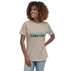 Crafting Curator Women's Relaxed T-Shirt