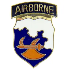PINS- ARMY, 018TH A/B DIV. (1")