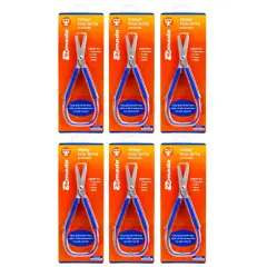 Snippy&reg; Easy Spring Loop Scissors, Blunt Tip, Pack of 6