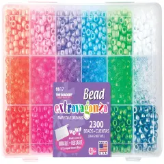 The Beadery 18 Compartment Bead Box