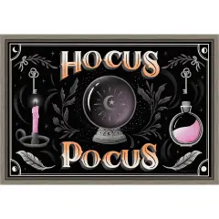 Hocus Pocus I by Gia Graham Framed Canvas Wall Art