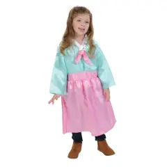 Kaplan Early Learning Company Festive Multiethnic Korean Hanbok Girl Garment