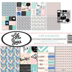 Reminisce Life Is Good Collection Kit