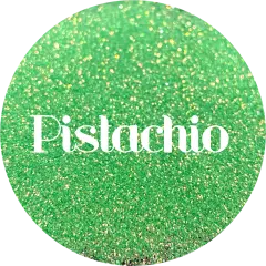 Polyester Glitter - Pistachio by Glitter Heart Co.&trade;