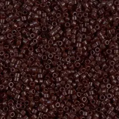 Miyuki Delica Bead 11/0, DB0734, Op Chocolate, 50 grams