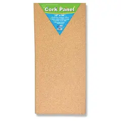Cork Panel, 16" x 36"