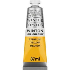 Oil Color, 37ml (1.25-oz) Tube, Cadmium Yellow Medium