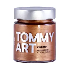 Tommy Art - Shine - Copper Metallic Paint 140ml