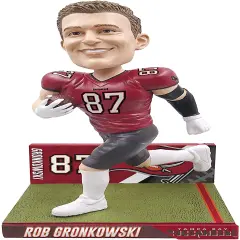 Tampa Bay Buccaneers Gronkowski#87 Big Ticket Series NFL Bobblehead