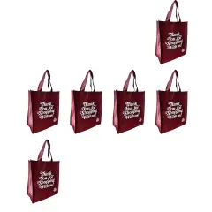 Non-Woven Tote Bags - Eco-Friendly, Stylish, and Trendy Design | Raheev&reg; Maroon