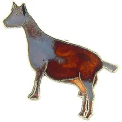 Alpine Goat Pin 1"