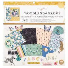 Maggie Holmes Woodland Grove Project Pad 12"X12"-381 Pieces