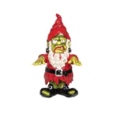 Frankenstein Halloween Santa Figurine