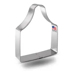 Ear Tag or Bread Board Cookie Cutter 4 in, CookieCutter.com, Tin Plated Steel, Handmade in the USA 