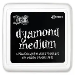 Dyan Reaveley Dylusions Dyamond Medium Pad-Clear