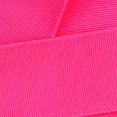 1.5" Grosgrain Ribbon Solid 170 Neon Pink 100yd