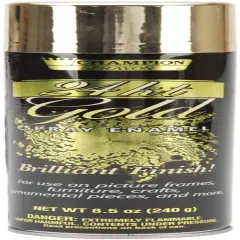Chase Brilliant Finish Spray Enamel 8.5oz-24 Kt. Gold