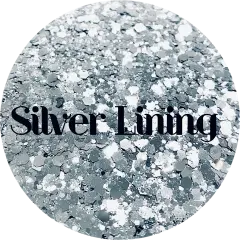 Polyester Glitter - Silver Lining by Glitter Heart Co.&trade;