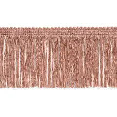 20 Yards of 2" Chainette Fringe Trim | 20 yard cut Rose Gold