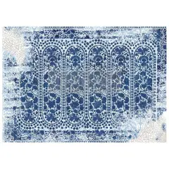 Prima Re-Design A1 Decoupage Fiber-The Blue House