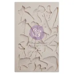 Finnabair Decor Moulds 5"X8"X8mm-Flocking Birds