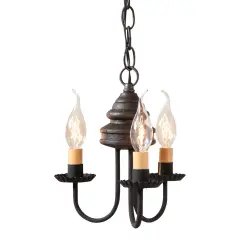Bellview Chandelier in Black