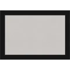 Avon Black Framed Corkboard, Grey Cork