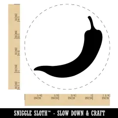 Chili Pepper Southwestern Rubber Stamp for Stamping Crafting Planners