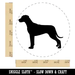 Rhodesian Ridgeback Dog Solid Rubber Stamp for Stamping Crafting Planners