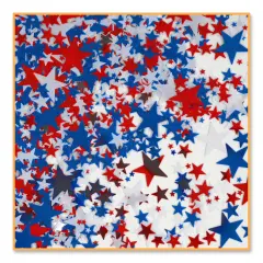 Red, White & Blue Stars Confetti (Pack of 6)