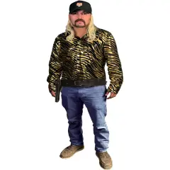 Exotic Tiger Trainer Men's Costume