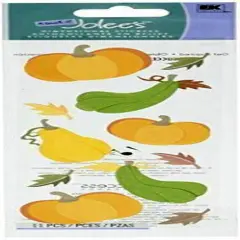 Jolee's Boutique Fall Harvest Dimensional Stickers