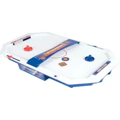 Large Table Top Crash Air Hockey Table Game Toy 21"