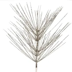 36" GLITTER/MICA GIANT PINE SPRAY