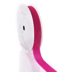 1" Velvet Ribbon (5yd & 25yd Spool Lengths) Fuchsia