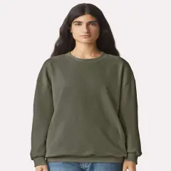 American Apparel&reg; ReFlex Fleece Crewneck Sweatshirt Lieutenan