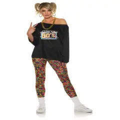 Women's All That 90s Fly Girl Costume