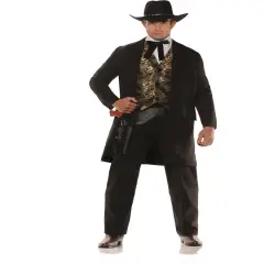Men's Wild West Gambler Costume