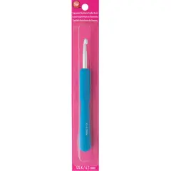 Boye Ergonomic Aluminum Crochet Hook-Size K/6.5mm
