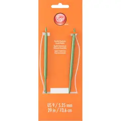 Boye Circular Aluminum Knitting Needles 29"-Size 9/5.5mm