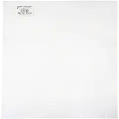 Zehrco-Giancola Artist 7-Count Mesh Plastic Canvas, Clear - One 13.6" x 22.6" Sheet