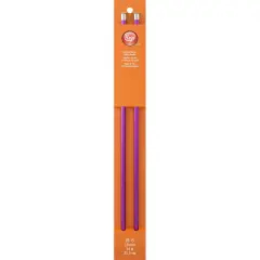 Boye Single Point Aluminum Knitting Needles 14"-Size 15/10mm