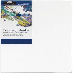 Royal Langnickel essentials(TM) Premium Canvas Board-4"x6"