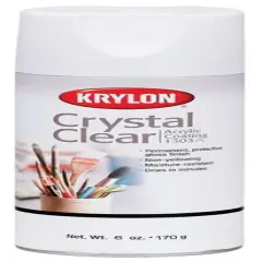 Krylon(R) Crystal Clear Acrylic Coating Aerosol Spray-6oz