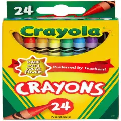 Crayola Crayons-24/Pkg