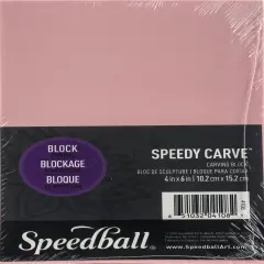 Speedball Speedy-Carve Block-4"X6"