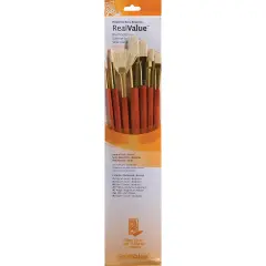 Princeton Natural Bristle Real Value Brush Set-7/Pkg