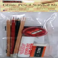 General Pencil Fabric Pencil Survival Kit
