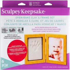 Sculpey Keepsake Kit-Frame