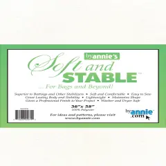 ByAnnie's Soft & Stable-White 36"X58"